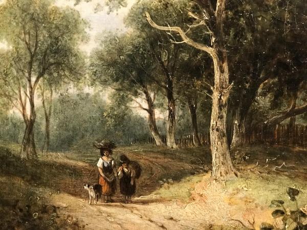 Peinture de : Samuel David Colkett