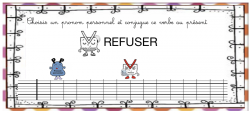Ateliers conjugaison - infinitif