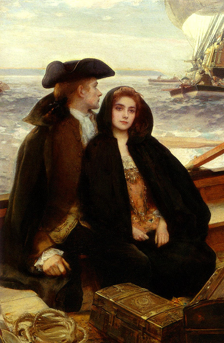 Peinture d'Albert Lynch
