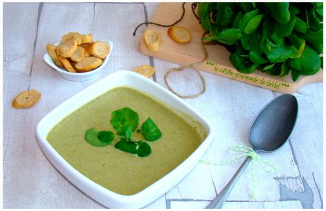 VELOUTÉ DE CRESSON