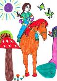 Mandy, 8 ans