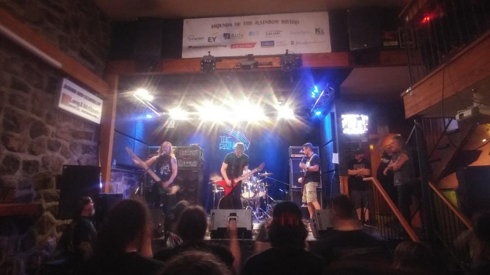 Heathen, Warsenal, Infrared & Bonded by Strength at The Rainbow Tavern on May 27th 2024