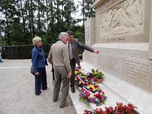 Grâce au blog, le Docteur Harold Chadwick a retrouvé l'itinéraire de son père en Châtillonnais durant la seconde Guerre Mondiale !