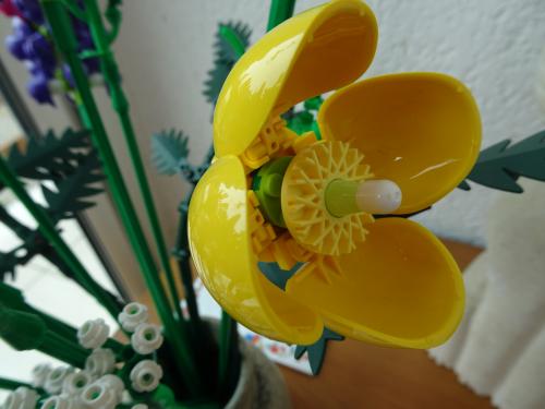 un bouquet légo