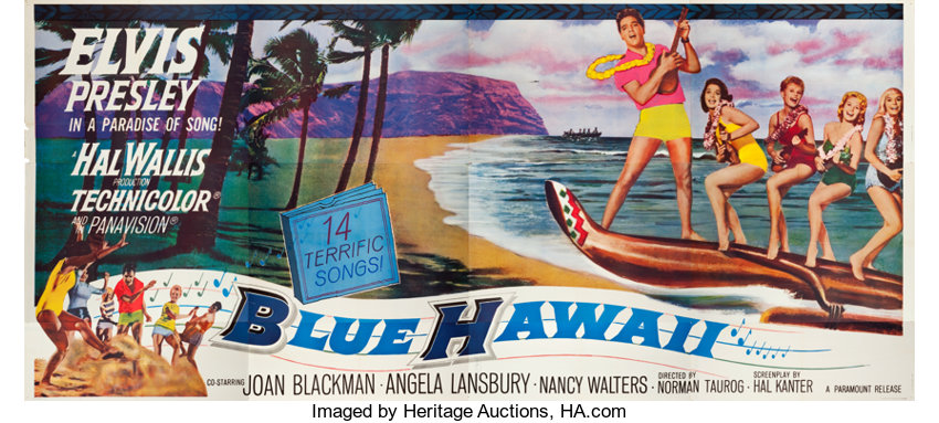 BLUE HAWAII (SOUS LE CIEL BLEU D'HAWAI) box office USA 1961