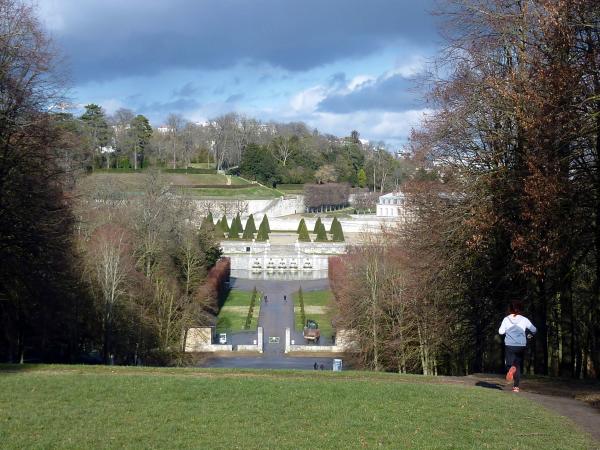 Randonnée au Parc de Saint-Cloud