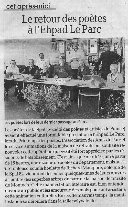 MONTECH ENCORE ET TOUJOURS