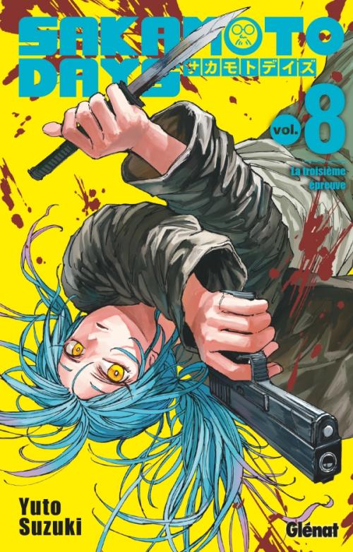 Sakamoto days - Tome 08 - Yuto Suzuki