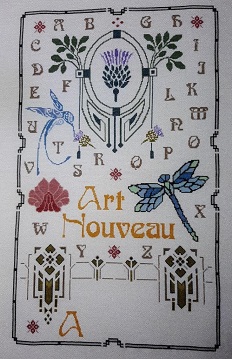 SAL Art Nouveau - Partie 4 - 21ème étape