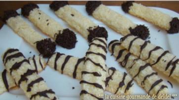 FINGER NOIX DE COCO,CHOCOLAT