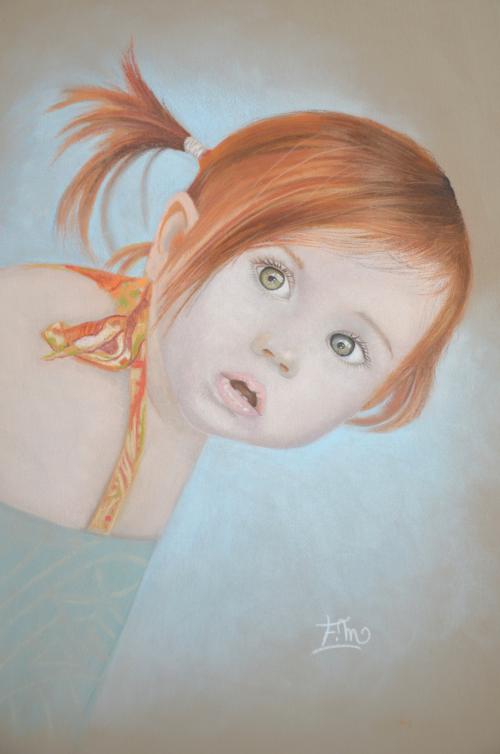 Louison, la petite rouquine