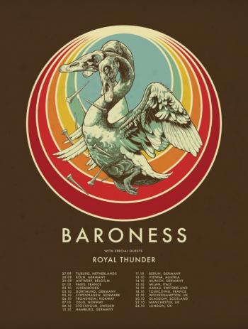 BARONESS_Tour 2013