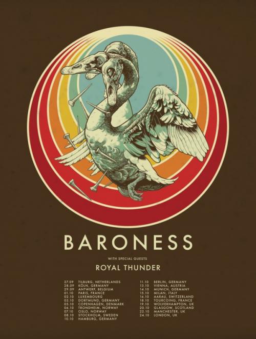 BARONESS_Tour 2013