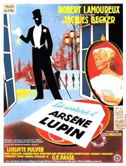 LES AVENTURES D'ARSENE LUPIN BOX OFFICE FRANCE 1957