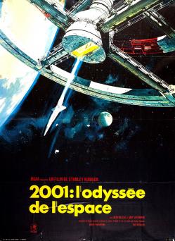 2001 L'ODYSSEE DE L'ESPACE BOX OFFICE FRANCE 1968