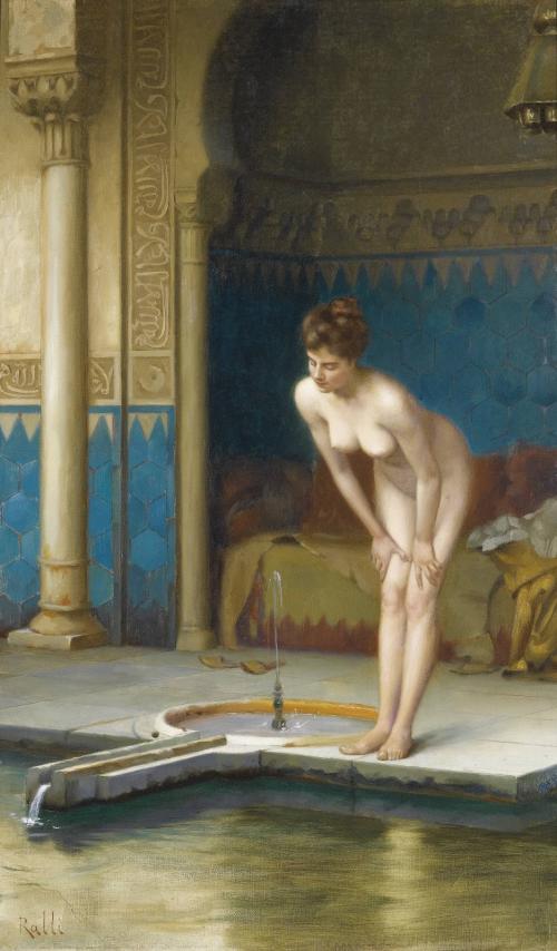 Theodoros Rallis (Theodore Jacques Ralli) : portraits de femmes * Θεόδωρος Ράλλης