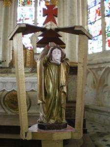 SainteSainte Tanche. Vierge et martyre au diocèse de Troyes († 637)