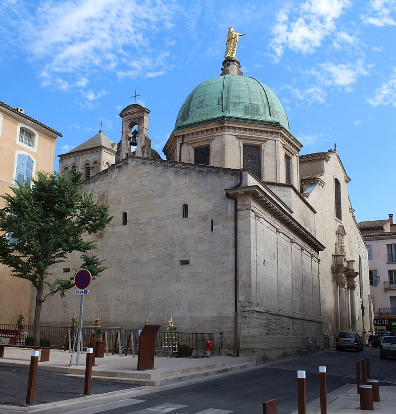 Image illustrative de l’article Cathédrale Sainte-Anne d'Apt