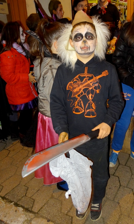 Halloween  2013 à la MJC Lucie Aubrac