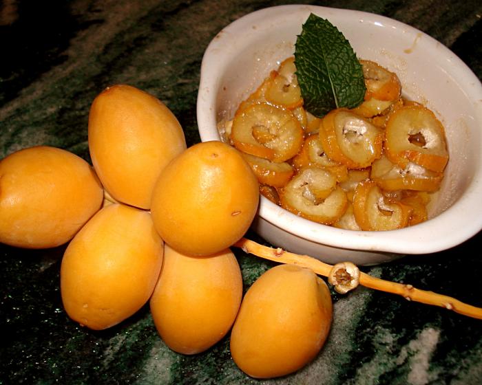 Fruits du mois d'Avril