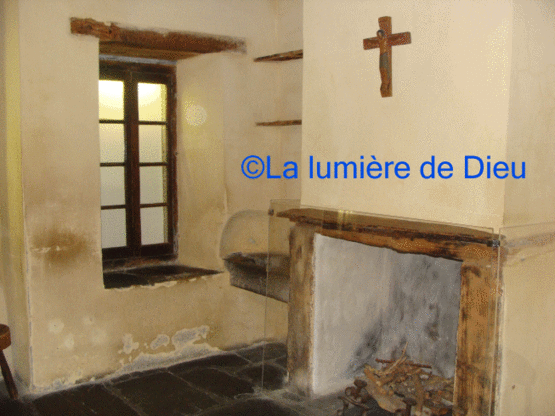 Lourdes : Le cachot