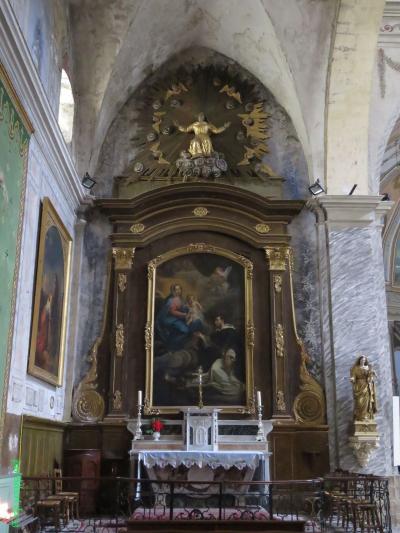 l'église de Fayence (83)