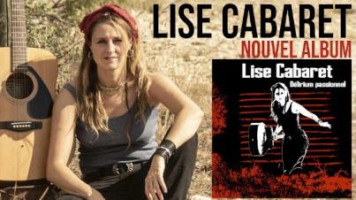 Lise Cabaret - Un second album à découvrir fin juin prochain