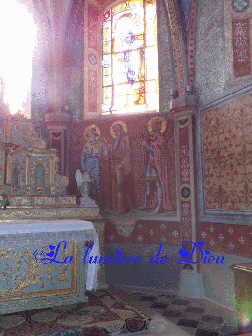 Bazoches, l'église Saint Hilaire