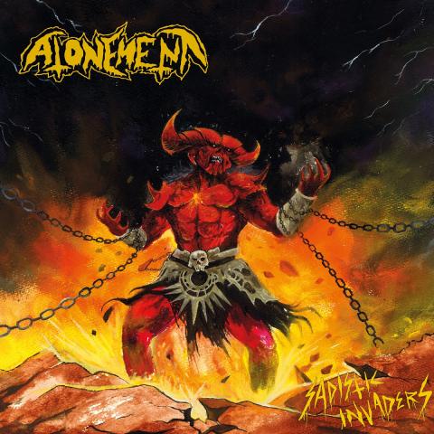 ATONEMENT - Un nouvel extrait de l'album Sadistic Invaders dévoilé