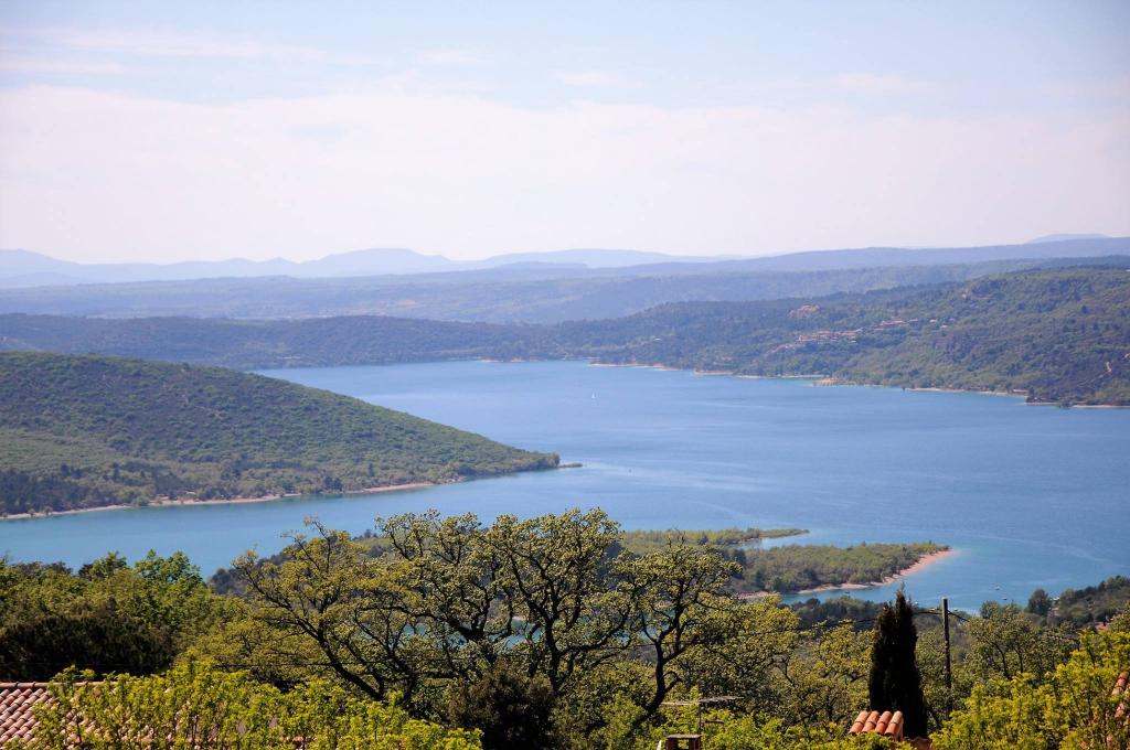 Le lac de Sainte Croix !