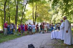  FETE DE L'ASSOMPTION A SAINT JULIEN EN BEAUCHENE