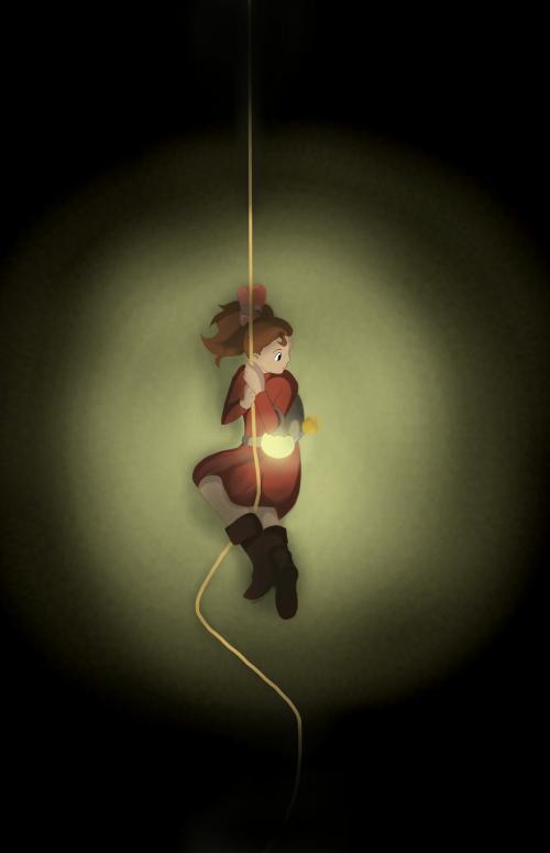 • Arrietty dans les ténèbres