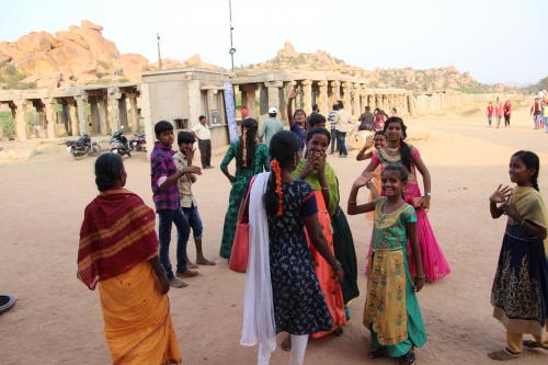 Hampi, retour au bus