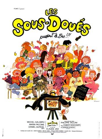 LES SOUS DOUES BOX OFFICE FRANCE 1980