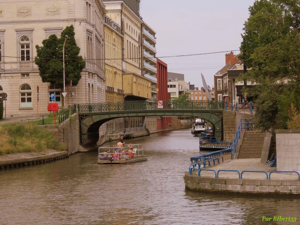 Gand en Belgique