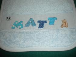 Un bavoir pour mon petit fils