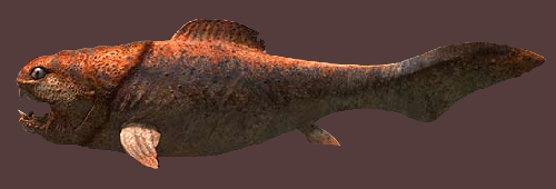 Les plus étranges créatures préhistoriques HELICOPRION