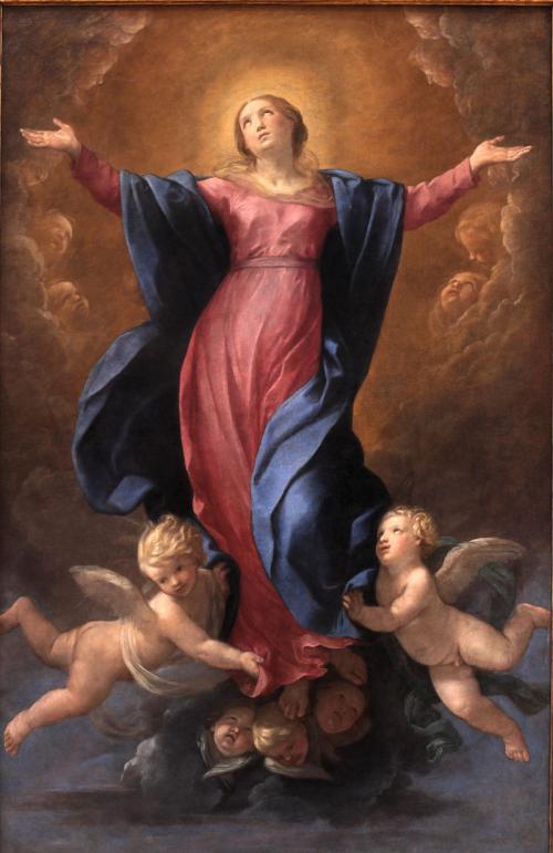 C'est aujourd'hui la fête de l'Assomption