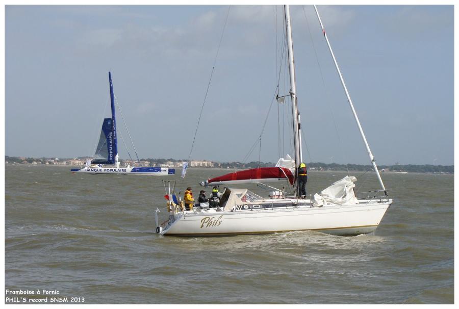Record SNSM St Nazaire 2013