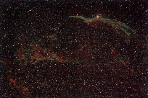 dentelles du cygne,ngc6960,ngc 6960,eos 1100d astrodon,uhc astronomik,synguider,mini guidescope orionleca philippe,philippe leca,chapelle des vés