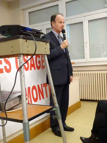 Assemblée Générale de l'Association des Usagers de l'Hopital Intercommunal de Châtillon-Montbard et de l'Offre de Soins en Pays Châtillonnais