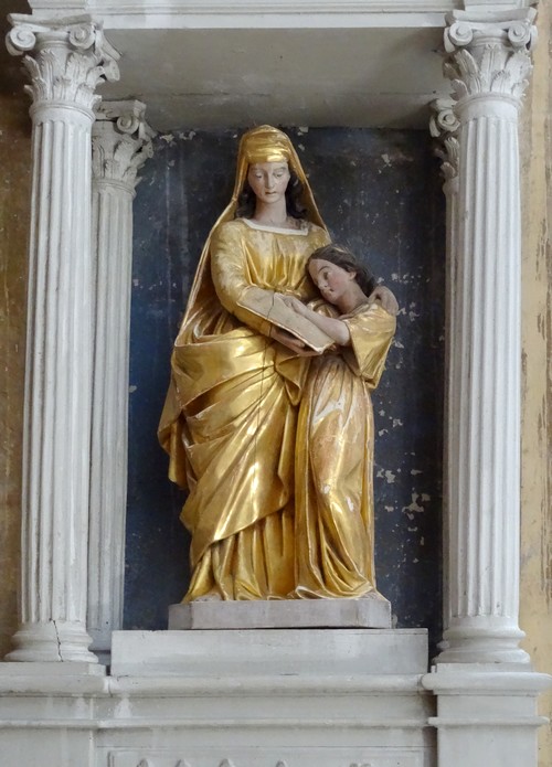 L'église de Grancey sur Ource