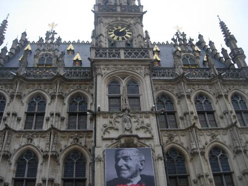 Façade de l'Hôtel de Ville