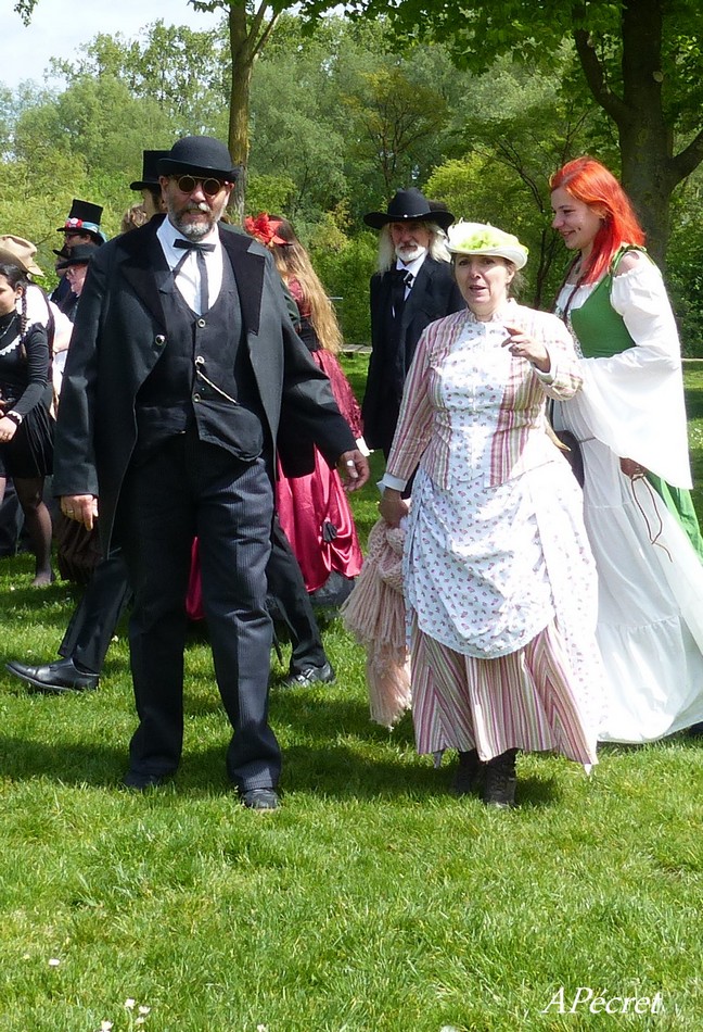 Pique nique Victorien à Amiens