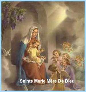 La Prière De Marie.