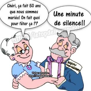 Noces d'or...