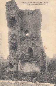 LES REMPARTS DE REGNEVILLE-SUR-MER (Manche)