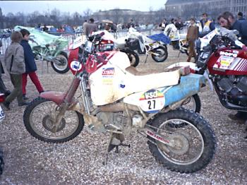 Le Dakar 1985 chez Louis XIV