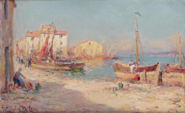 Peinture de Henry Malfroy
