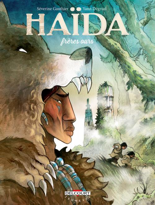Haïda - Tome 02 Frères ours - Gauthier & Dégruel